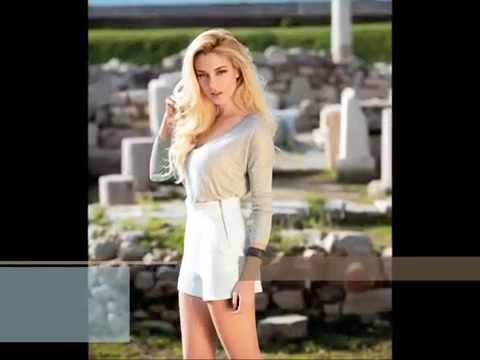 Beautiful greek model Doukissa Nomikou