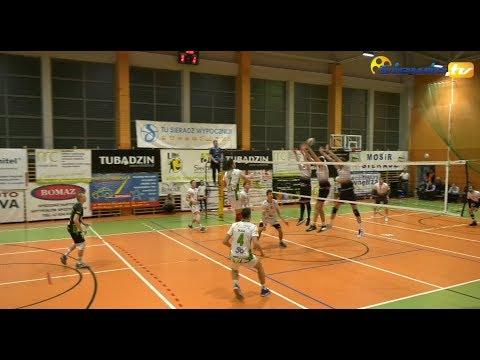 TUBĄDZIN VOLLEY MOSIR SIERADZ BLIŻEJ I LIGI SIATKÓWKI - siewie.tv