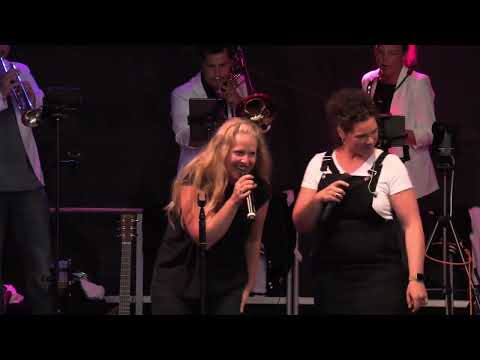 It's raining men - Weather Girls (Live Cover by Delicious Divine)