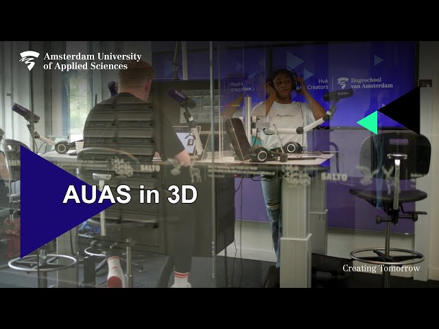 AMSTERDAM UNIVERSITY OF APPLIED SCIENCES