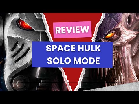 Space Hulk Solo Dungeon Crawler Mode