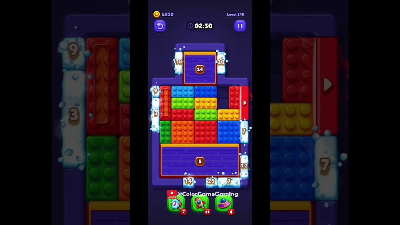 Miniatura de Block Out nivel 148