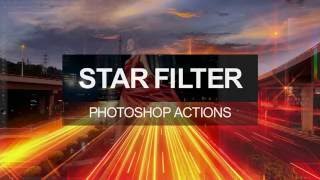 Star Filter Photoshop Actions