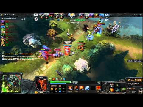Invictus Gaming vs Evil Geniuses - Grand Final Game 1 - ESL One Frankfurt 2014 - Dota 2