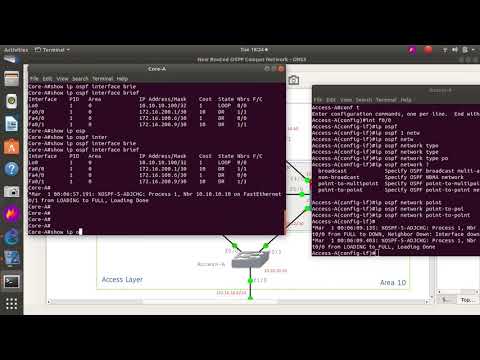 Designing Enterprise Routed Networks with OSPF |  Layer Point to Point