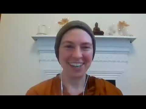 Ven Candā: Day 4 Evening Session Talk "Recollection of the Dhamma" Meditation and Q&A 19.05.2021