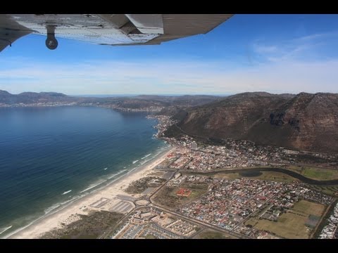 Aerial Film Shoot - Cape Town