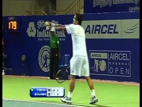 ACO 2012 - Singles R2 - Tipsarevic. J vs Bhambri. Y