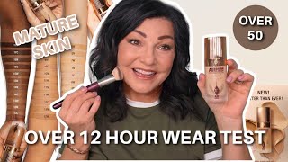 Is Charlotte Tilbury's New Formula FOUNDATION Right for Over 50 Skin?