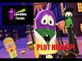 PLOT HOLES In LarryBoy And The Cape Coat Caper LARRYBOY VLOGS MONTH