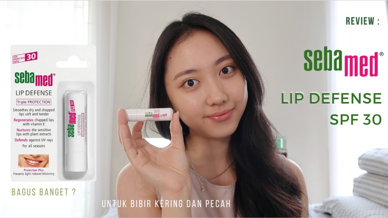 Review Sebamed Lip Defense SPF 30 ( LIP BALM untuk Mengatasi Bibir Kering dan Pecah )