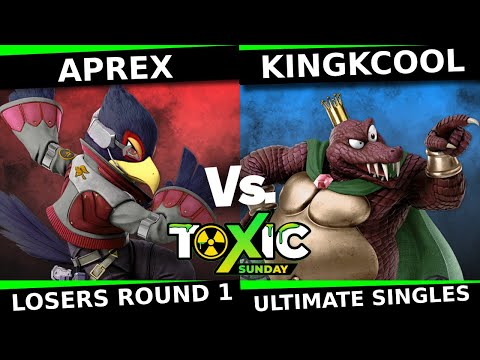 Toxic Sunday 16 Top 8 - Aprex (Falco) vs. KingKCool (King K Rool, Richter) Smash Ultimate Singles