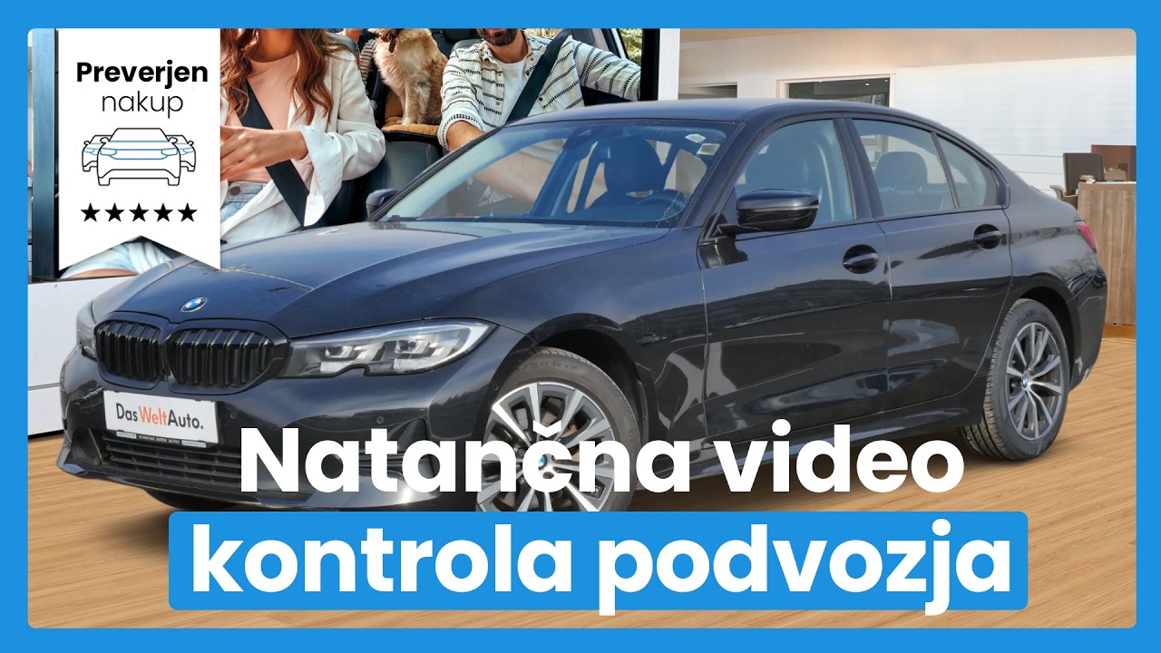 BMW serija 3 320d AUT. Advantage - DAB - KAMERA