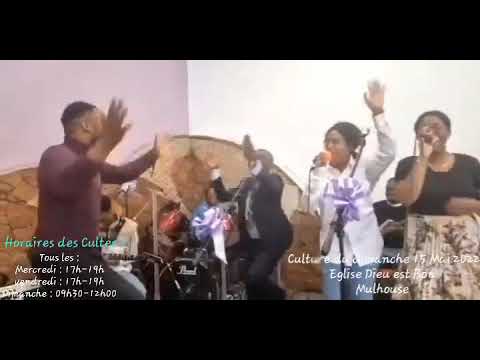 Christian Kabuya - Louanges Forte