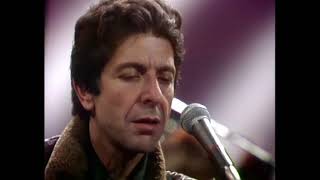 The window  - Leonard Cohen Concert on german TV-zdf  02 12 1979