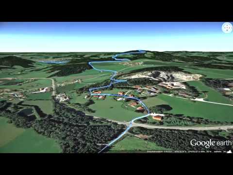 Goldsteig | Nordroute 22. Etappe Breitenberg – Hauzenberg | Fernwanderweg Bayern | GPS-Track