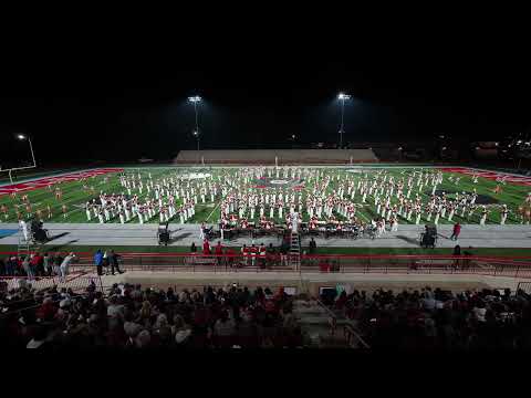 University of Alabama Million Dollar Band Halftime Show "Side A - The Sounds of Vinyl"