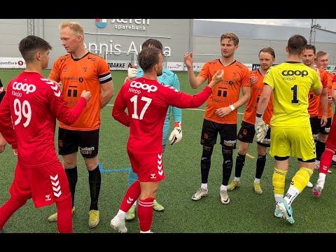 Rosseland - Kåsen 6-4 (1-2), seriekamp 30. mai 2024