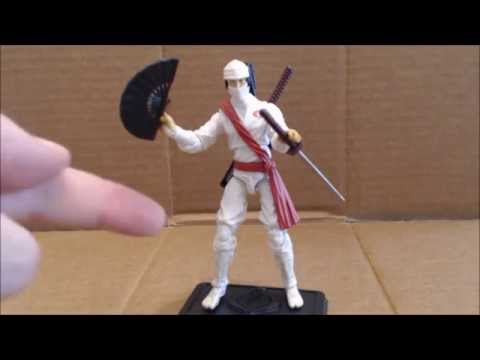 Chuck's Reviews GI Joe Renegades 30th Anniversary Storm Shadow