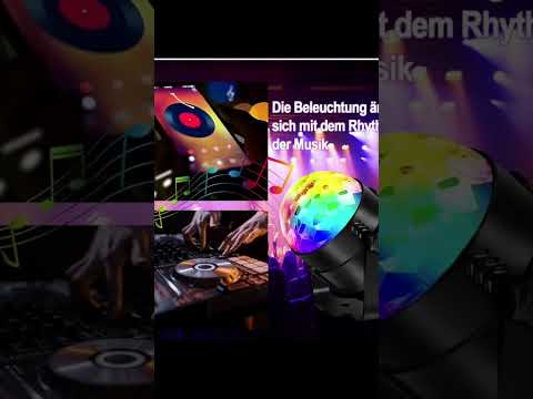 Disko Kugel mit 360 Drehung Link dazu in Kommentar