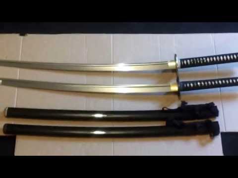 Cold Steel Emperor Katana vs Warrior Katana