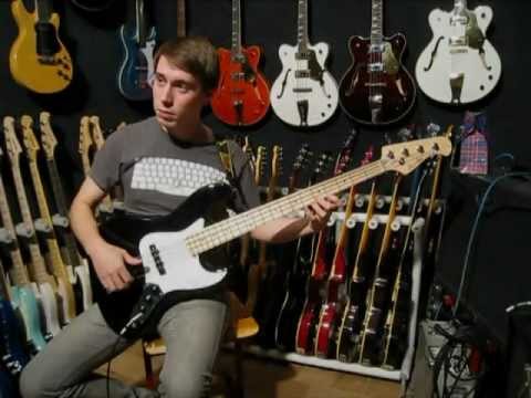 BACCHUS BJB-300M Universe series Jazz Bass