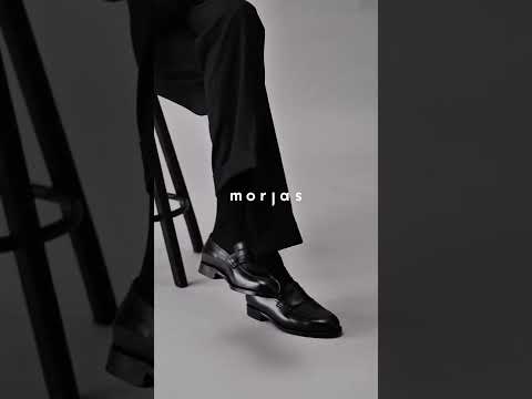 The Penny Loafer in Black Calf from MORJAS