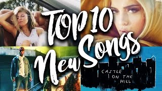 TOP 10 New Songs This Month: 15 December 2016 - 15 January 2017
