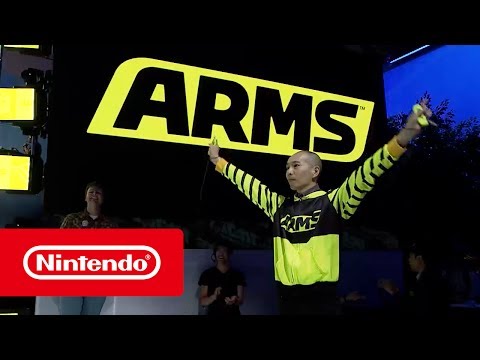 2017 ARMS Open Invitational - Grande finale et BOSS DE FIN ! - E3 2017 (Nintendo Switch)
