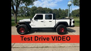 Video Thumbnail for 2023 Jeep Gladiator Rubicon