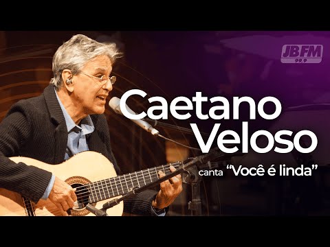 Caetano Veloso – Você É Linda | Show de Aniversário JBFM (2012)