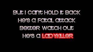 The Saturdays - Ladykiller (Lyrics!)