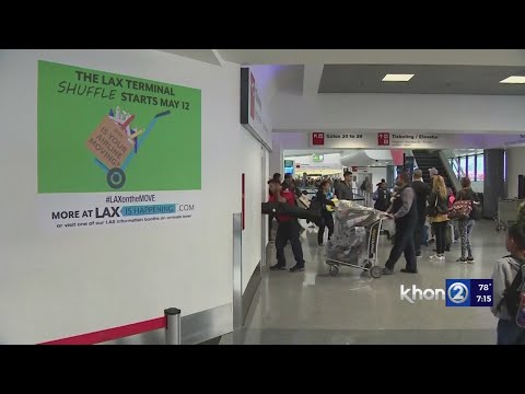 Hawaiian Airlines moves to new terminal at LAX