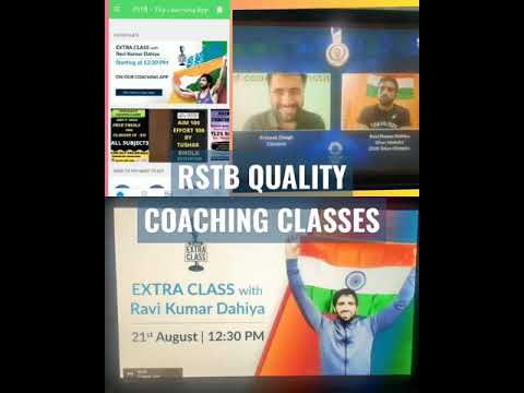 RSTB's Live Session With Silver Medalist Ravi Kumar Dahiya