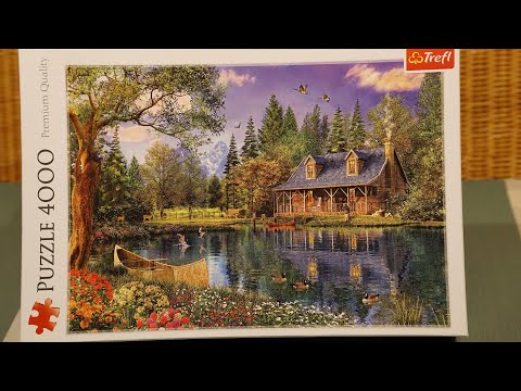 TREFL 4000 pieces - Afternoon Idyll