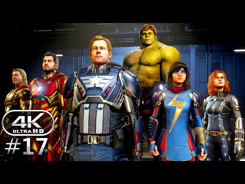 Marvel's Avengers Gameplay Walkthrough Part 17 - PC 4K 60FPS No Commentary