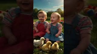 24 Hours with Babies and Chicks is the MOST Heartwarming Experience