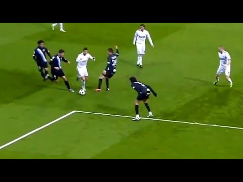 Cristiano Ronaldo "Solo Run" Manu Torres,Eliseu,Juanito & Weligton |2010/2011|