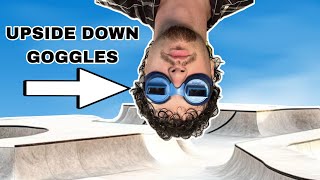 Skating Upside Down
