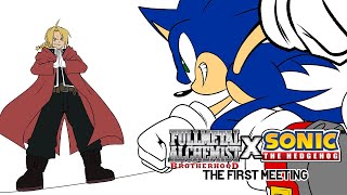 [Fullmetal Alchemist x Sonic] The First Meeting
