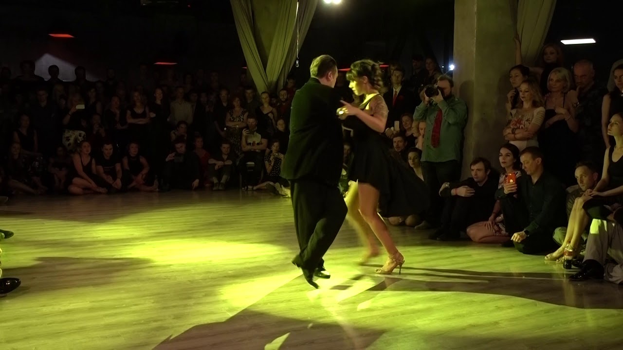 Mariano "Chicho" Frumboli & Majo Martirena. 5. Planetango-XXI. 2018.11.04