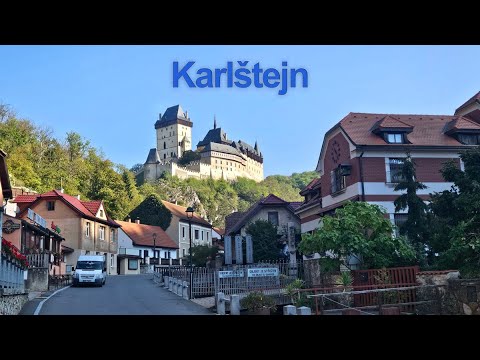 Karlštejn Castle, Karlštejn 🇨🇿 - Czech Republic - October 2025 (4K)