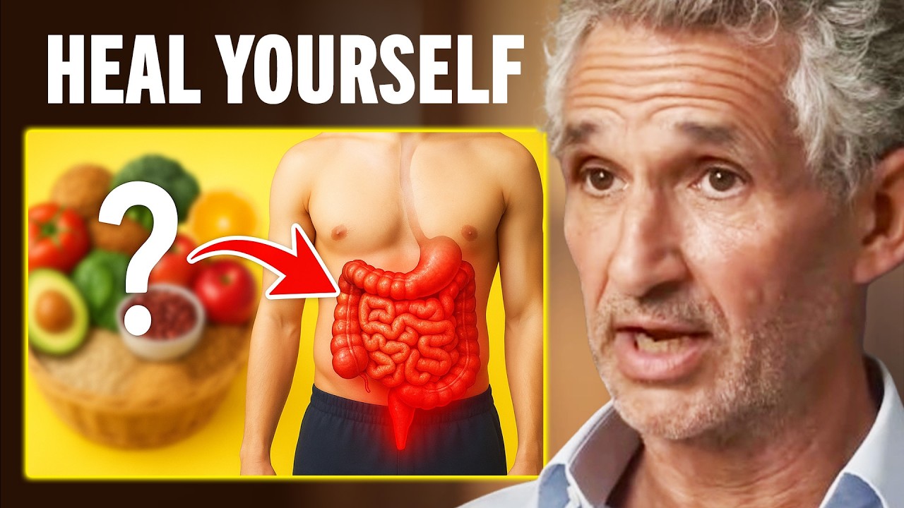 #1 Food Rule To Fight Inflammation, Disease & Heal The Body This Spring | Tim Spector
