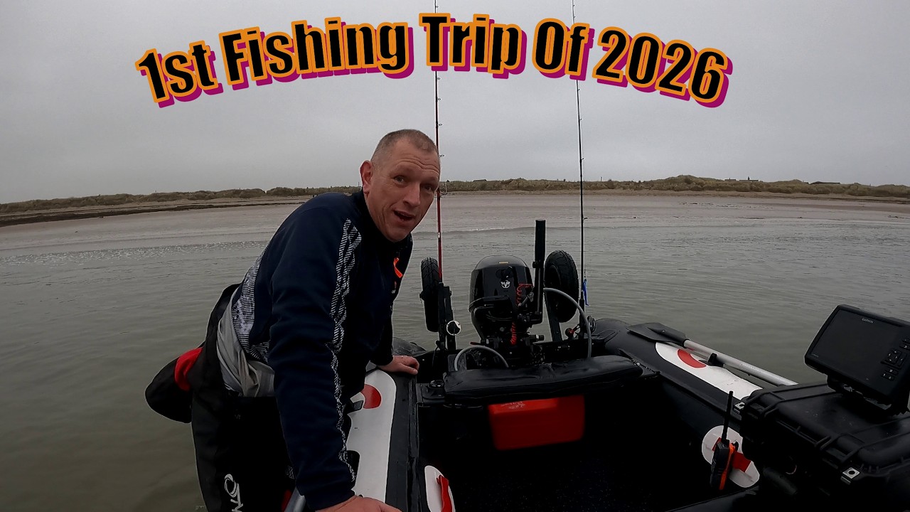 1st fishing trip of 2026