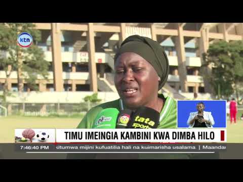 Harambee Starlets bado wasubiri posho za mashindano ya FIFA Series