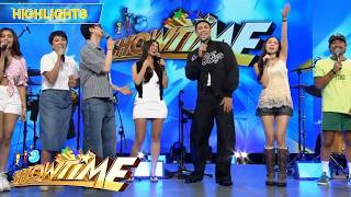 Download lagu Anne Curtis at Donny Pangilinan, napa-'Oooh Lala Baby' sa It’s Showtime! | It’s Showtime mp3 Download lagu Anne Curtis at Donny Pangilinan, napa-'Oooh Lala Baby' sa It’s Showtime! | It’s Showtime mp3