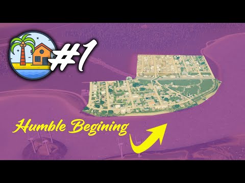 Just Building a City! Humber Bay Bridge Cities: Skyline | Ep 1