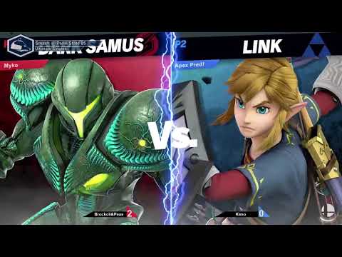 S@PS 85 Ultimate Singles - BrockoliandPeas(Link) vs PsychoMyko(Dark Samus) Grand Finals