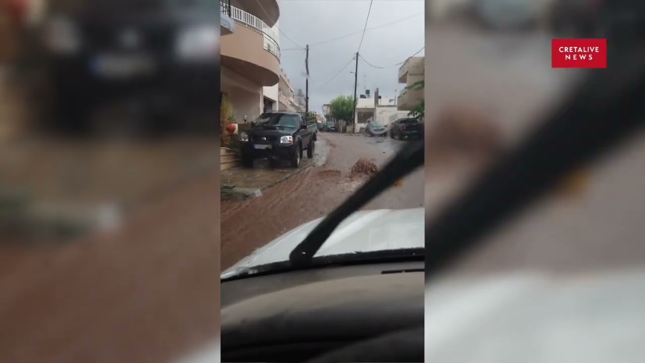 Πρωτοφανής καταστροφή στον Μυλοπόταμο - Σε κατάσταση έκτακτης ανάγκης ο Δήμος