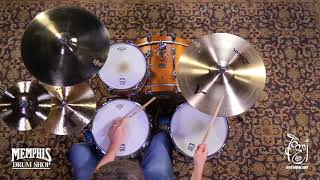 Video thumbnail for Zildjian 21" A Sweet Ride Cymbal - 2371g (A0079-1052918L) by Memphis Drum Shop
